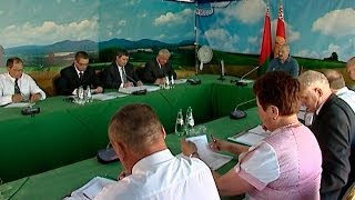 Лукашенко ориентирует АПК на эффективную и организованную работу в этом году