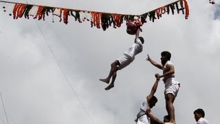 Dahi Handi 2013.. Chhabildas Lane, Dadar