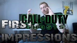 First Impressions Call Of Duty Ghosts Multiplayer