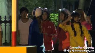 130816 크레용팝(Crayon Pop) & 걸스데이(Girl's Day) 뮤직뱅크 퇴근길 직캠 by 욘바인첼