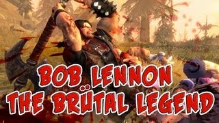 TRAILER : Brütal Legend - Playthrough FR HD par Bob Lennon