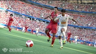 Kei Masuda о PES 2014 - 2 часть