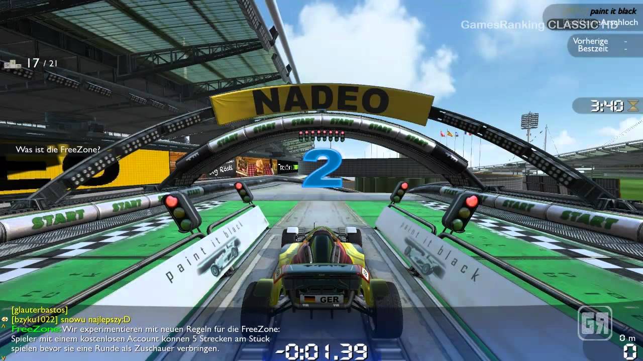 Trackmania Nations Forever Multiplayer Gameplay HD - YouTube