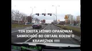 Idioci na drodze !!!! Wrocław !!!!