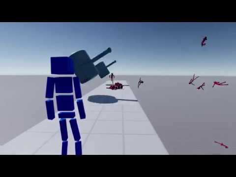Impossible Obstacle Course - Fun With Ragdolls