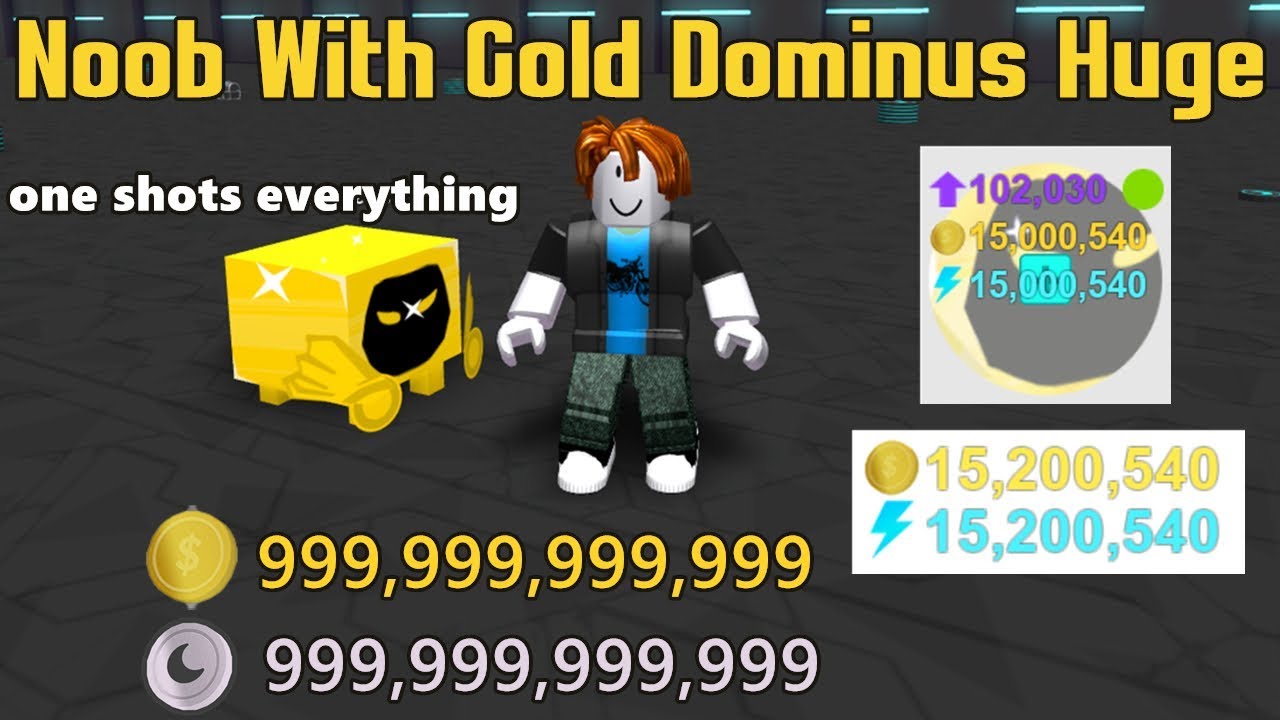 Noob With A Gold Dominus Huge One Shots Everything 50k Subs