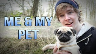 ME & MY PET (Ellie the Pug!) | TDM Vlogs #30