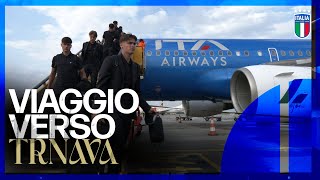Il viaggio degli Azzurrini verso Trnava | Under 21 EURO 2025