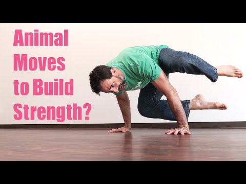 Animal movements for strength? Yup! Here's how...