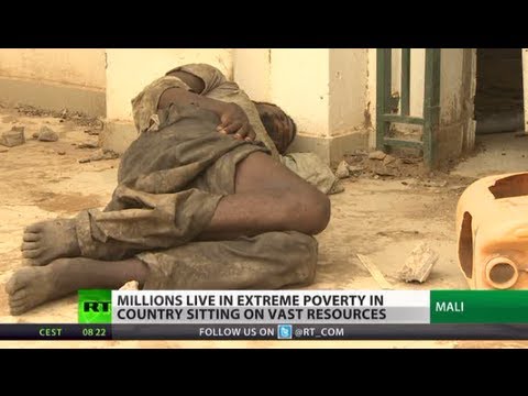 Mali Malaise: Third of population starving sitting image