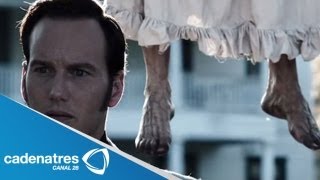 Película El Conjuro se convierte en la trama más escalofriante en la historia del cine