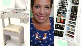 ❤ 7 Rangements à bijoux/make-up à gagner !