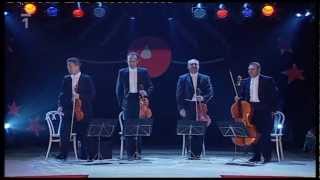Nenapodobiteľné sláčikové kvarteto MozART Group v Banskej Bystrici