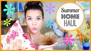 Summer Home Haul ♥ Random Stuff + Decor!