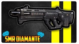 Fusiles en diamante SMR "Black Ops 2"