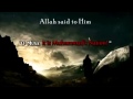 Allah's Conversation With Musa