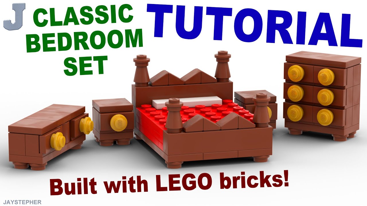 Tutorial Lego Classic | tutorial classic lego bedroom set cc youtube Tutorial Lego Classic | tutorial classic lego bedroom set cc youtube