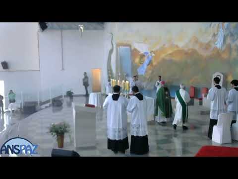 Santa Missa | 25/06/2023 | Instituição da Paróquia Rainha da Paz | Bispo Dom Gorgônio | ANSPAZ