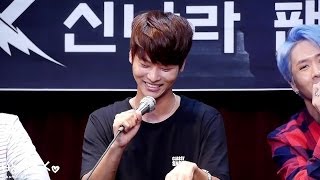 140530 수서 팬싸인회 - 빅스티비가 끝난 이유! 비밀주의ㅋㅋㅋ (VIXX N)