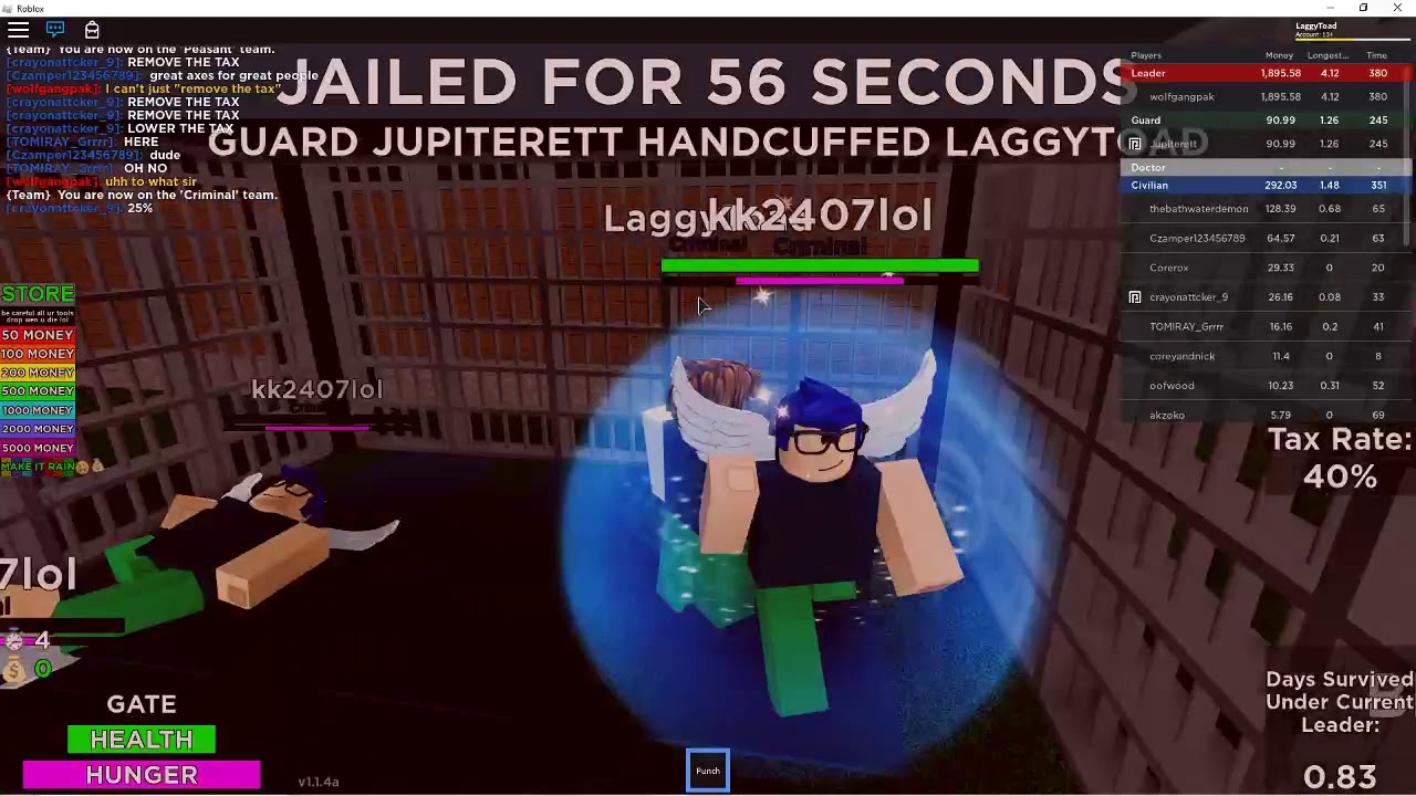 Good Roleplay Names For Roblox