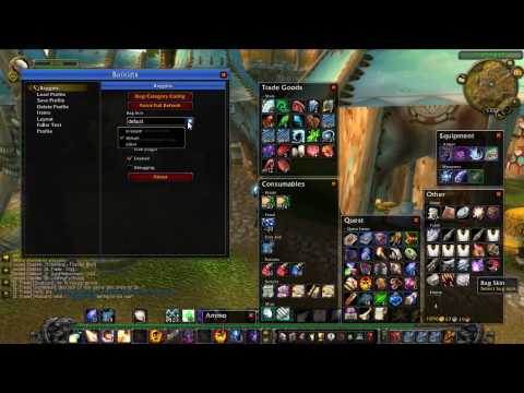 WoW Inventory Addons (Part 1) - YouTube