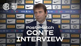 INTER 2-2 PARMA | ANTONIO CONTE EXCLUSIVE INTERVIEW: "We need to be more ruthless" [SUB ENG]
