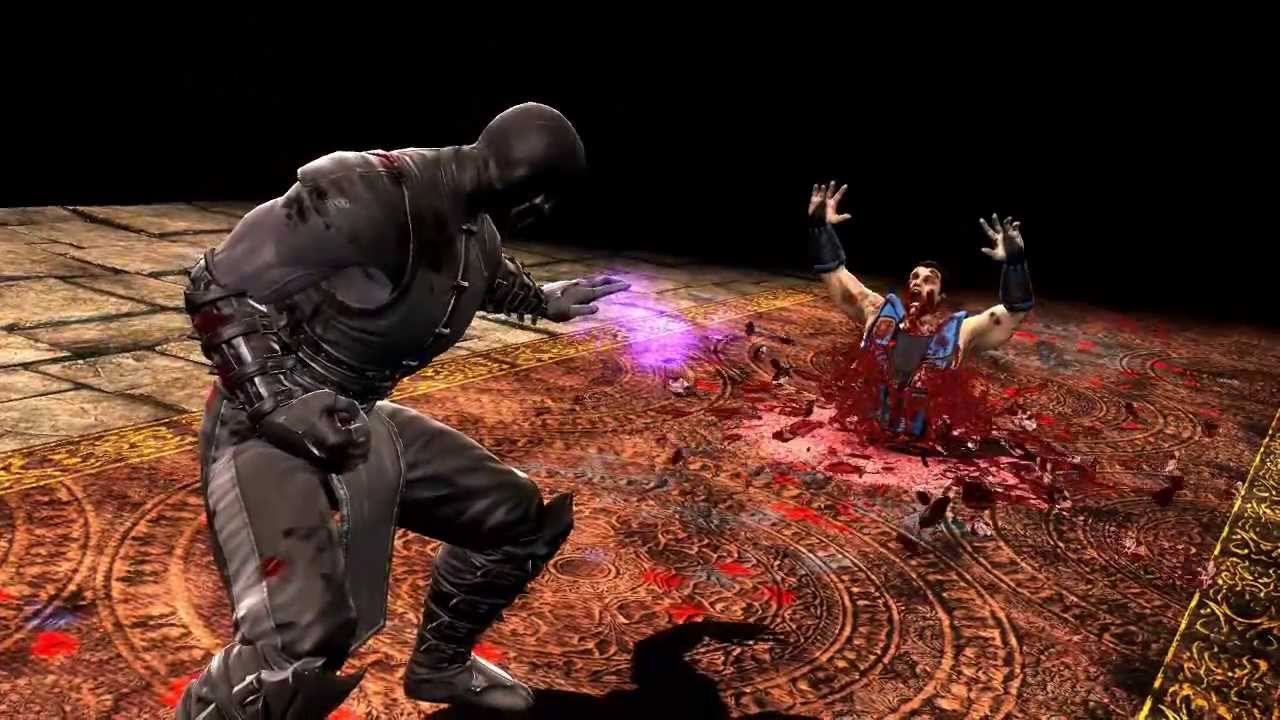 mortal kombat komplete fatalities