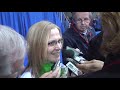 2011 Scotties Tournament of Hearts Final Media Scrum