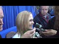 2011 Scotties Tournament of Hearts Final Media Scrum
