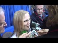 2011 Scotties Tournament of Hearts Final Media Scrum