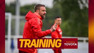 ST. GEORGE’S PARK DAY 2 | L’allenamento degli uomini di Daniele De Rossi 💪?