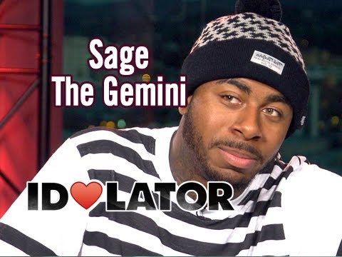 Sage The Gemini answers 7 Questions with Idolator (Video)