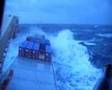 Cargo vessel in heavy conditions