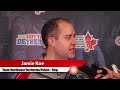 2012 Tim Hortons Brier Draw 6 Media Scrum