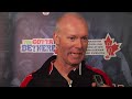 2012 Tim Hortons Brier Draw 6 Media Scrum