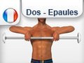 exericices Musculation trapèzes dos