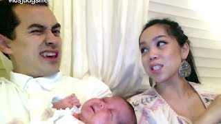 Q & A  - How we met, favorite memory, son's name - April 10, 2014 - itsJudysLife Daily Vlog