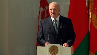 Лукашенко: Запад вместо признательности за Великую Победу использует высокомерный диктат и санкции