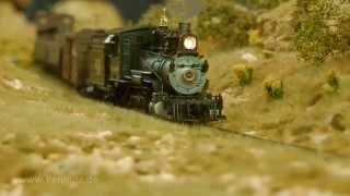 Modellbahn Rocky Mountain Railroad Studio in Spur H0n3
