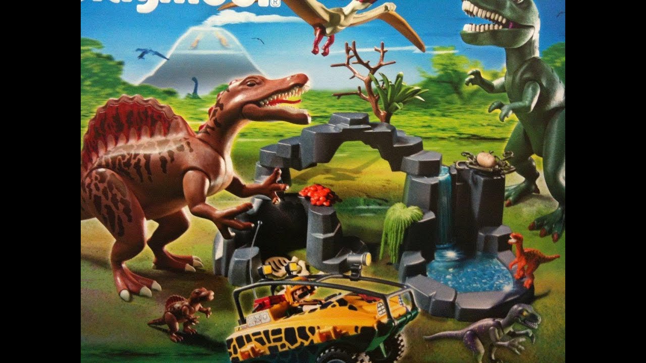 youtube playmobil dinosaurs