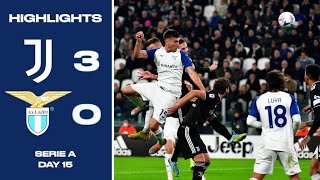 Highlights | Juventus-Lazio 3-0