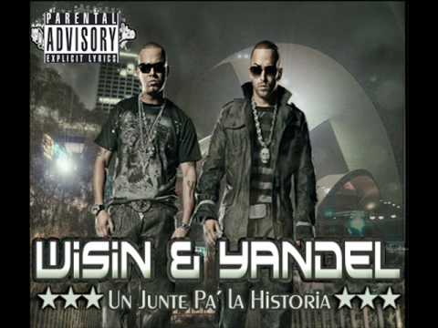 TE SIENTO WISIN Y YANDEL OFICIAL VIDEO - YouTube