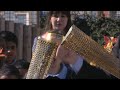 Torch Burns Gold for Olympics