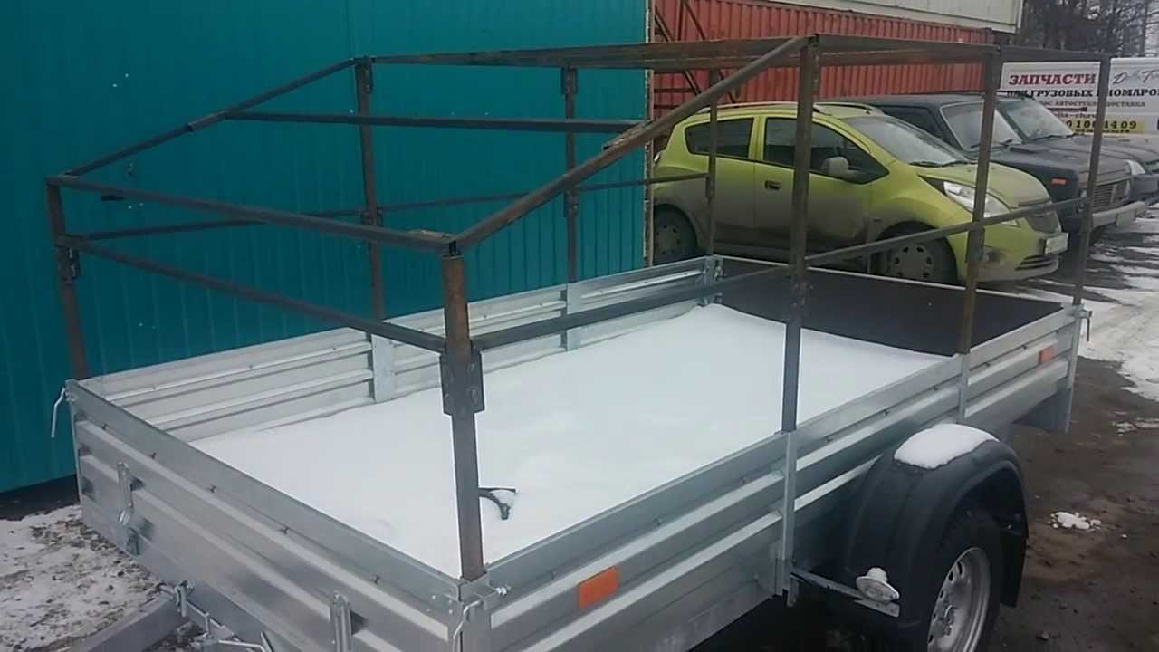 Каркасы для прицепа своими руками Каркасы для прицепа своими руками