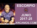 Video Horscopo Semanal ESCORPIO  del 18 al 24 Junio 2017 (Semana 2017-25) (Lectura del Tarot)