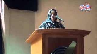 Speech of Anoud Sanussi in Cairo in conference for media 19.10.2013