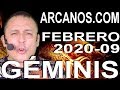 Video Horóscopo Semanal GÉMINIS  del 23 al 29 Febrero 2020 (Semana 2020-09) (Lectura del Tarot)