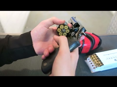 Shooting Guns In Real Life!