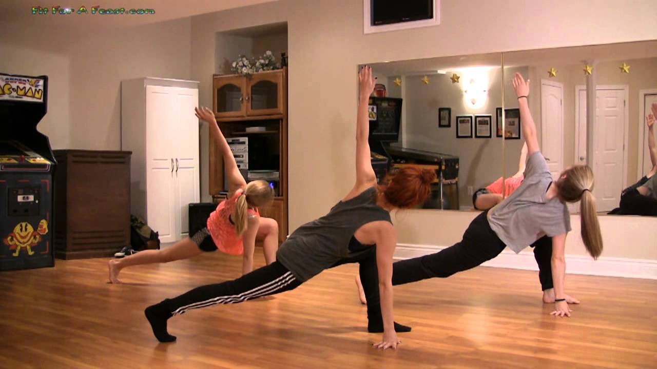 Warm Up Stretches for Gymnastics, Cheerleading and Dance YouTube