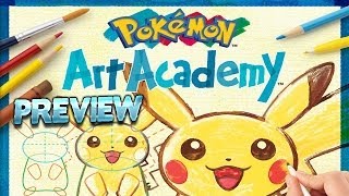 Let's Preview #1: Pokémon Art Academy